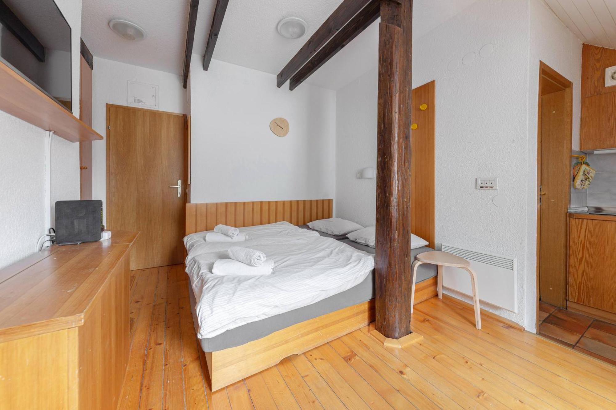 Studio Podkoren Apartamento Kranjska Gora Exterior foto